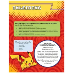 Pokémon - Stap voor Stap Leren Tekenen Hobbyboek