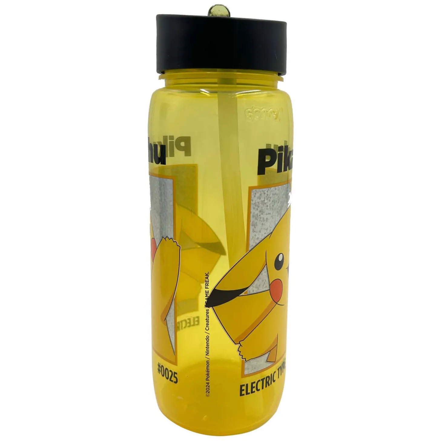 Pokémon Drinkfles met Rietje