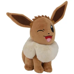 Pokémon Knuffel Pluche Eevee, 20cm