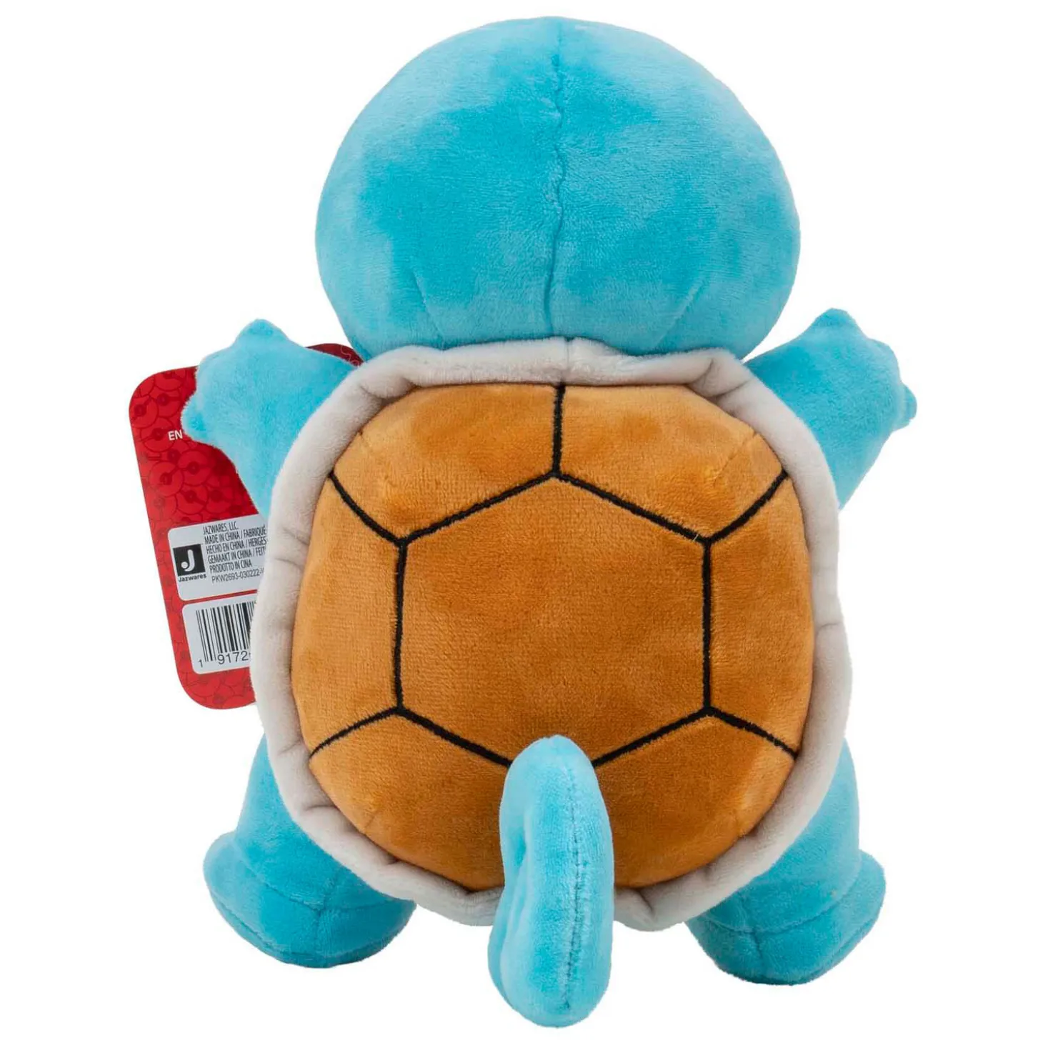 Pokémon Knuffel Pluche Squirtle, 20cm