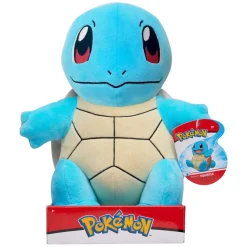 Pokémon Knuffel Pluche Squirtle, 30cm