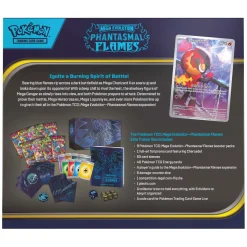 Pokémon Mega Evolution Phantasmal Flames Elite Trainer Box