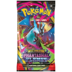 Pokémon Mega Evolution Phantasmal Flames Booster