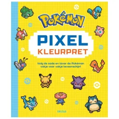 Pokémon Pixel Kleurpret