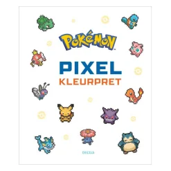Pokémon Pixel Kleurpret