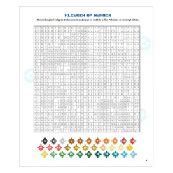 Pokémon Pixel Kleurpret