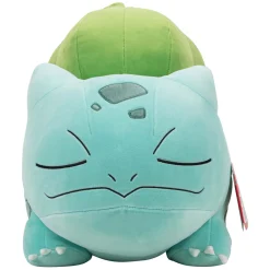 Pokémon Slapende Knuffel Pluche Balbasaur, 45cm