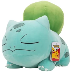 Pokémon Slapende Knuffel Pluche Balbasaur, 45cm