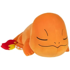 Pokémon Slapende Knuffel Pluche Charmander, 45cm