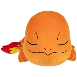 Pokémon Slapende Knuffel Pluche Charmander, 45cm