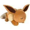 Pokémon Slapende Knuffel Pluche Eevee, 45cm