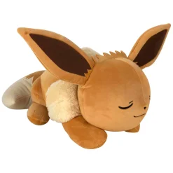 Pokémon Slapende Knuffel Pluche Eevee, 45cm