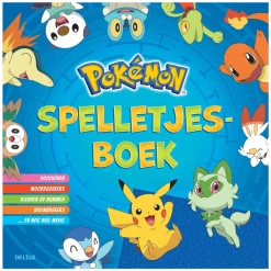 Pokémon Spelletjesboek