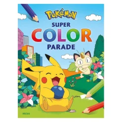 Pokémon Super Color Parade Kleurboek