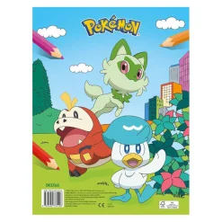 Pokémon Super Color Parade Kleurboek