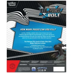 Pokémon SV10,5 Black Bolt Binder Collection