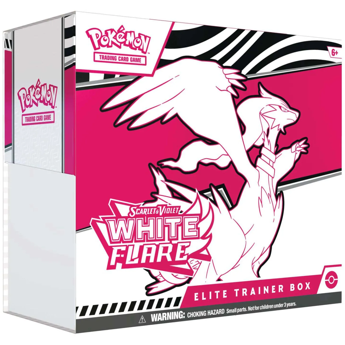 Pokémon SV10,5 White Flare Elite Trainer Box Reshiram