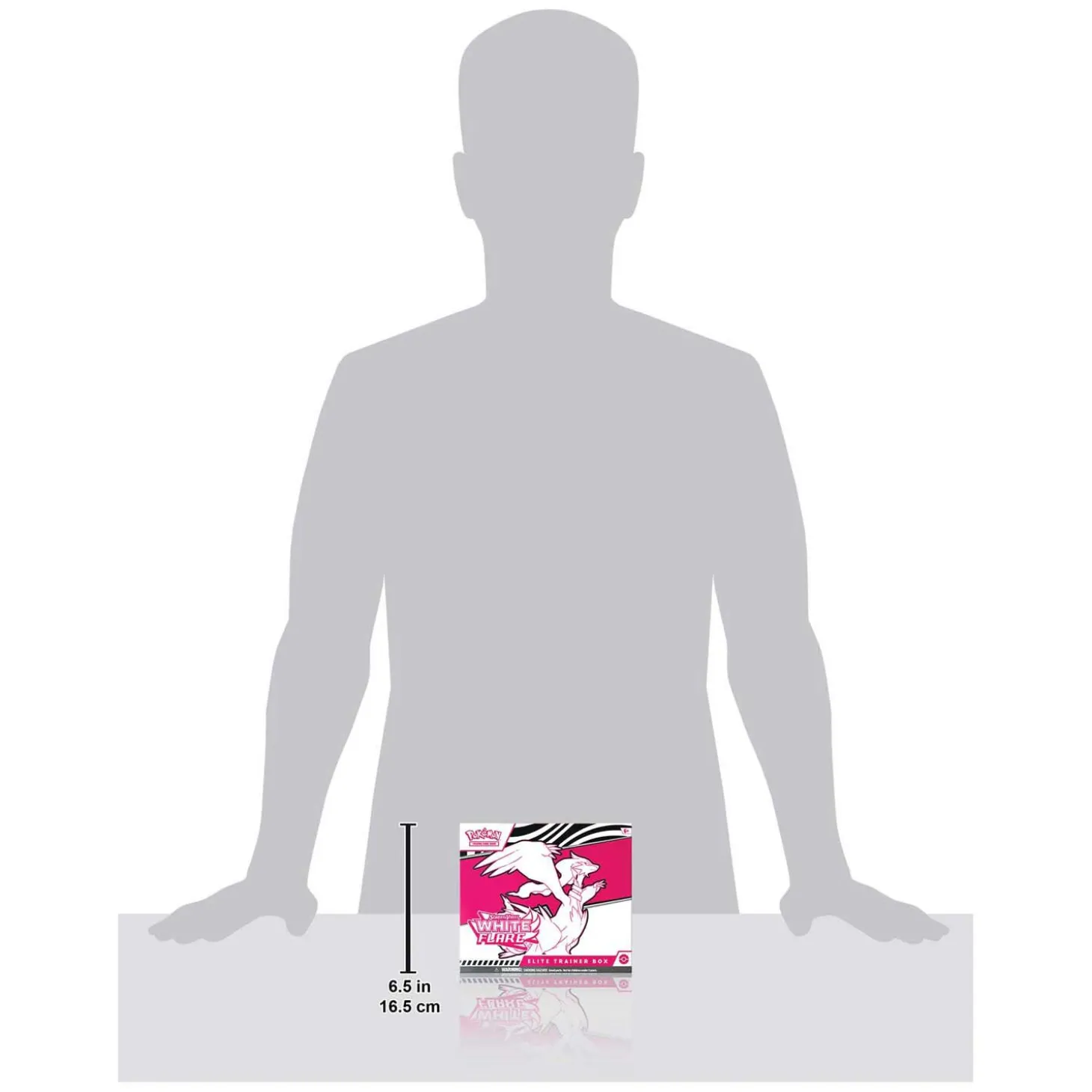 Pokémon SV10,5 White Flare Elite Trainer Box Reshiram