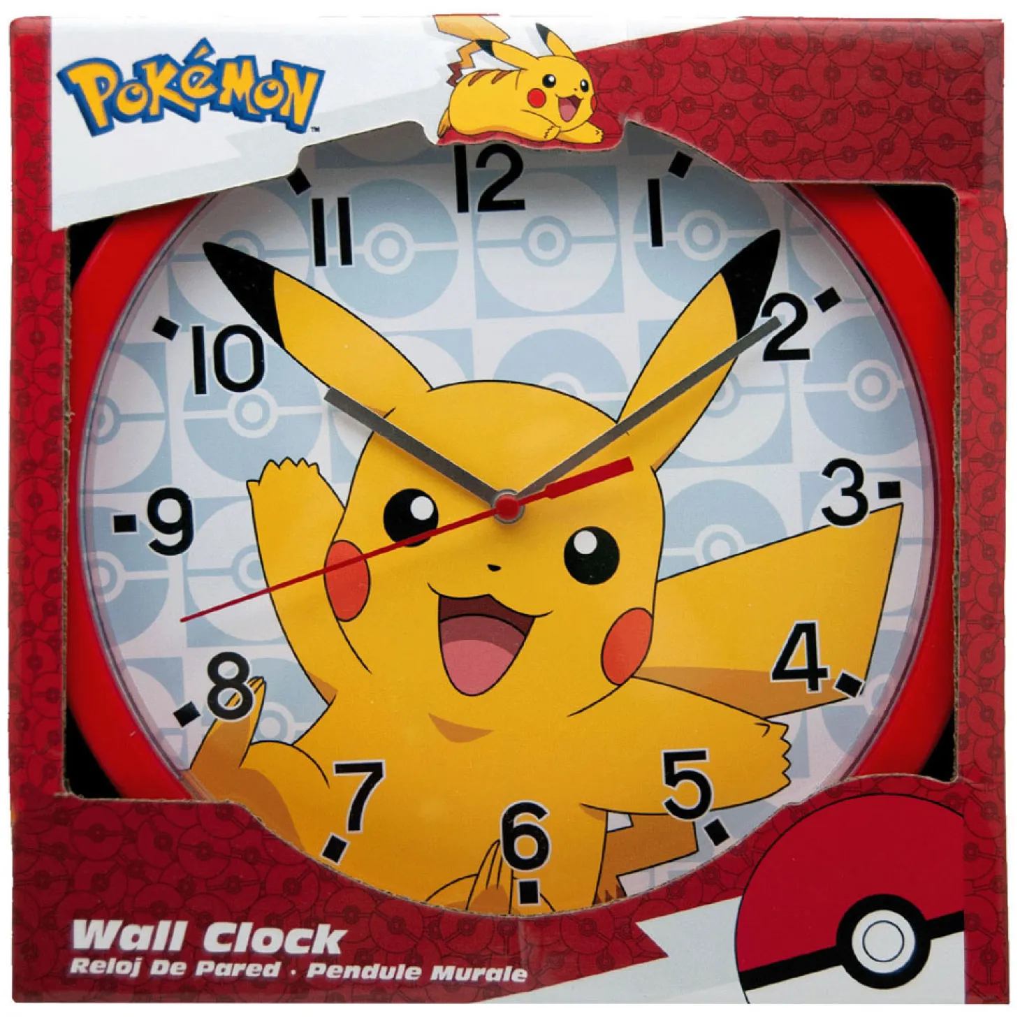 Pokémon Wandklok