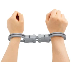 Politie Pistool Licht en Geluid met Handboeien