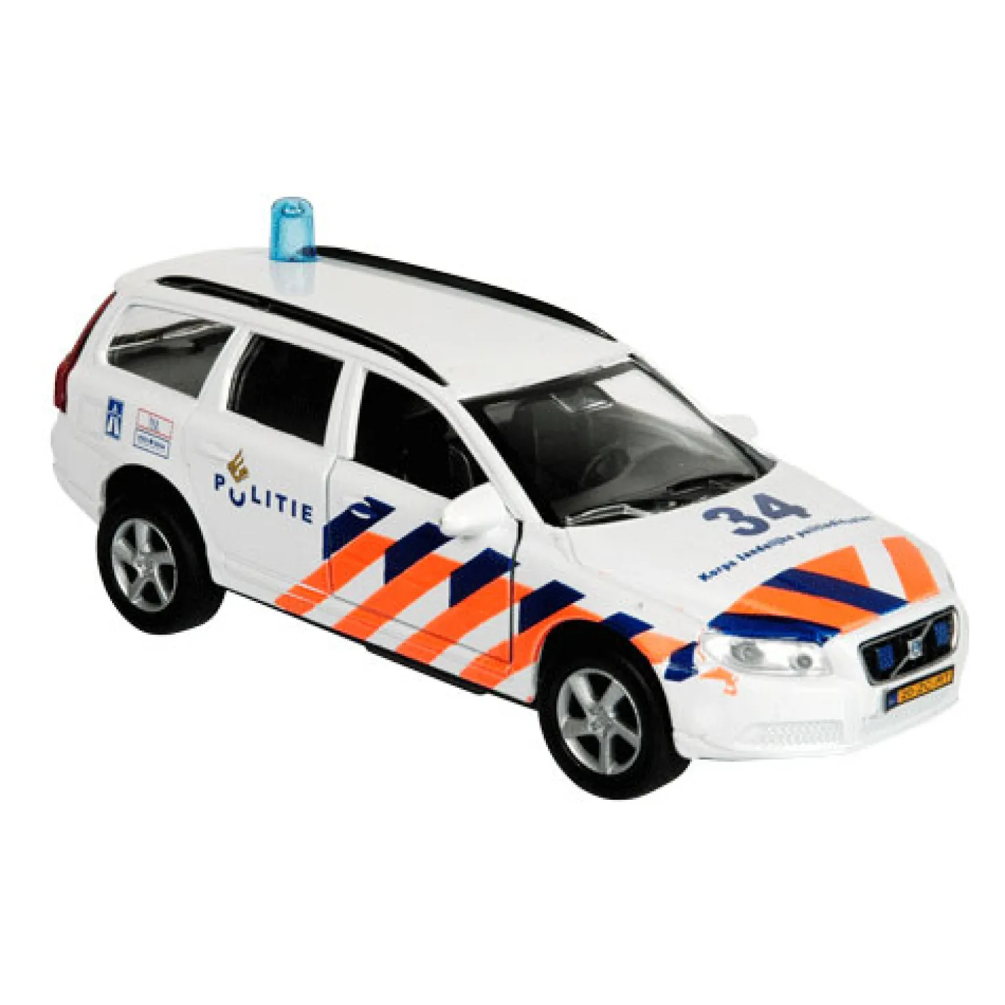 Politie Volvo v70 Licht & Geluid