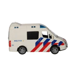 Politiebus met Licht en Geluid