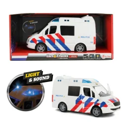 Politiebus met Licht en Geluid