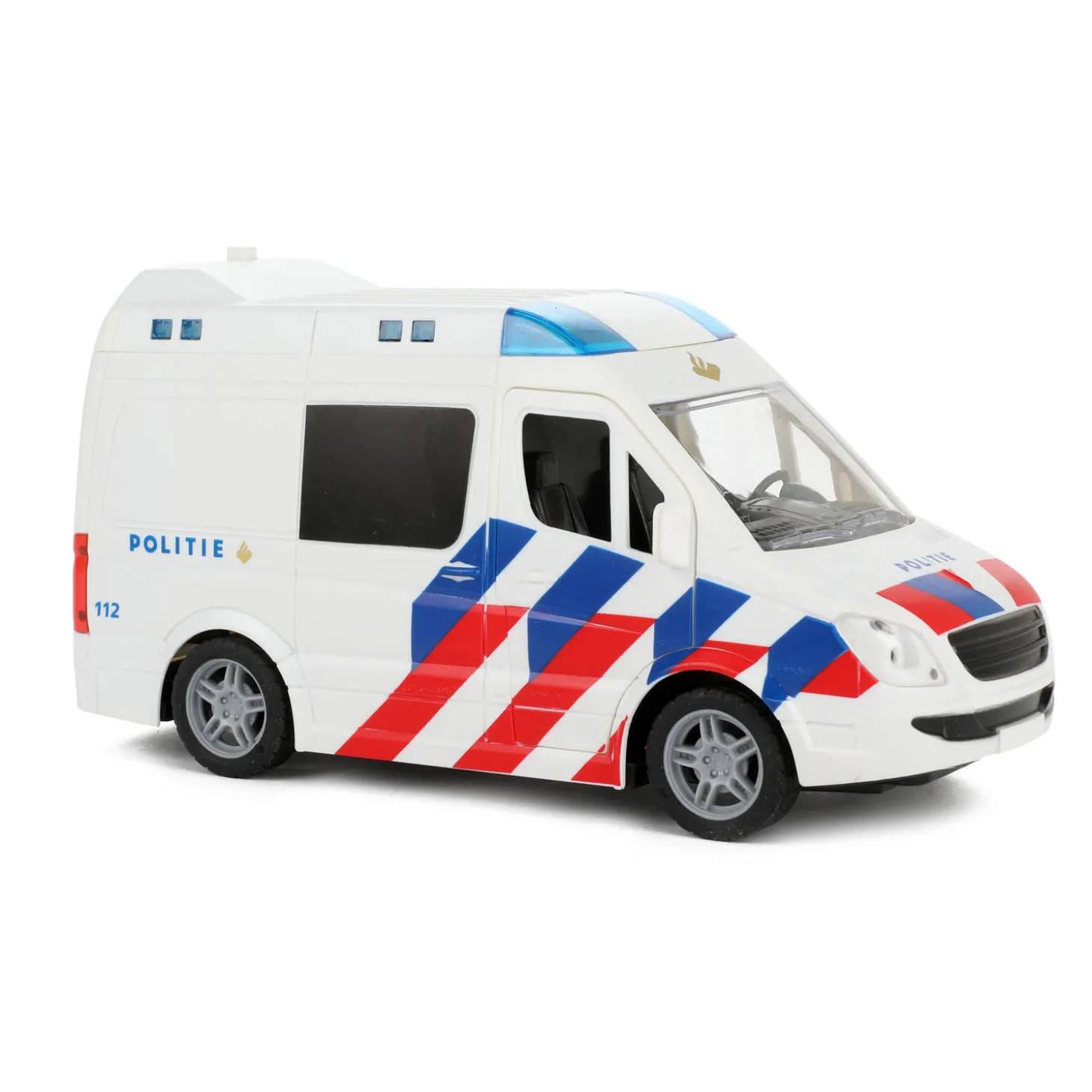 Politiebus met Licht en Geluid