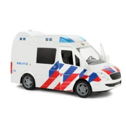 Politiebus met Licht en Geluid