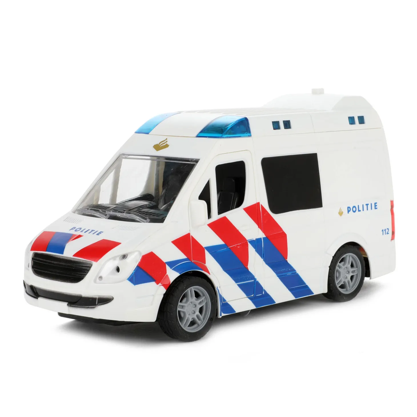 Politiebus met Licht en Geluid
