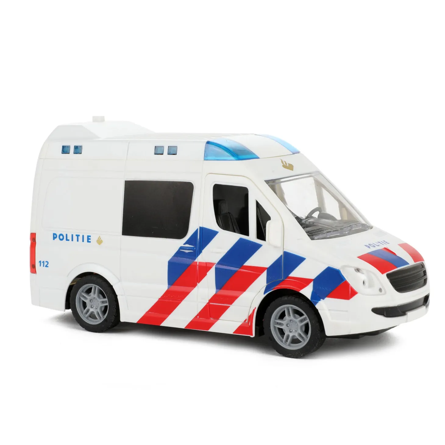 Politiebus met Licht en Geluid