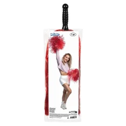 Pompom Rood Deluxe