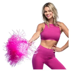 Pompom Roze Deluxe