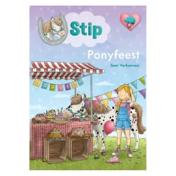 Ponyfeest Kinderboek