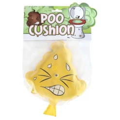 Poo Scheetkussen Drol - 24x19cm