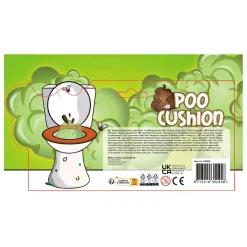 Poo Scheetkussen Drol - 24x19cm