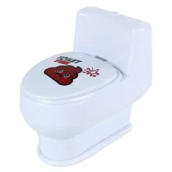 Poo Toilet met Drol - 10cm