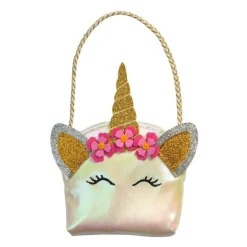 Poppen Accessoires Glitter Eenhoorn Set, 30-34 cm