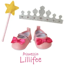 Poppen Accessoires Prinses Lillifee Set, 30-34 cm
