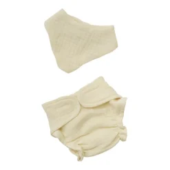 Poppen Babyset Biologisch Katoen, 35-45 cm