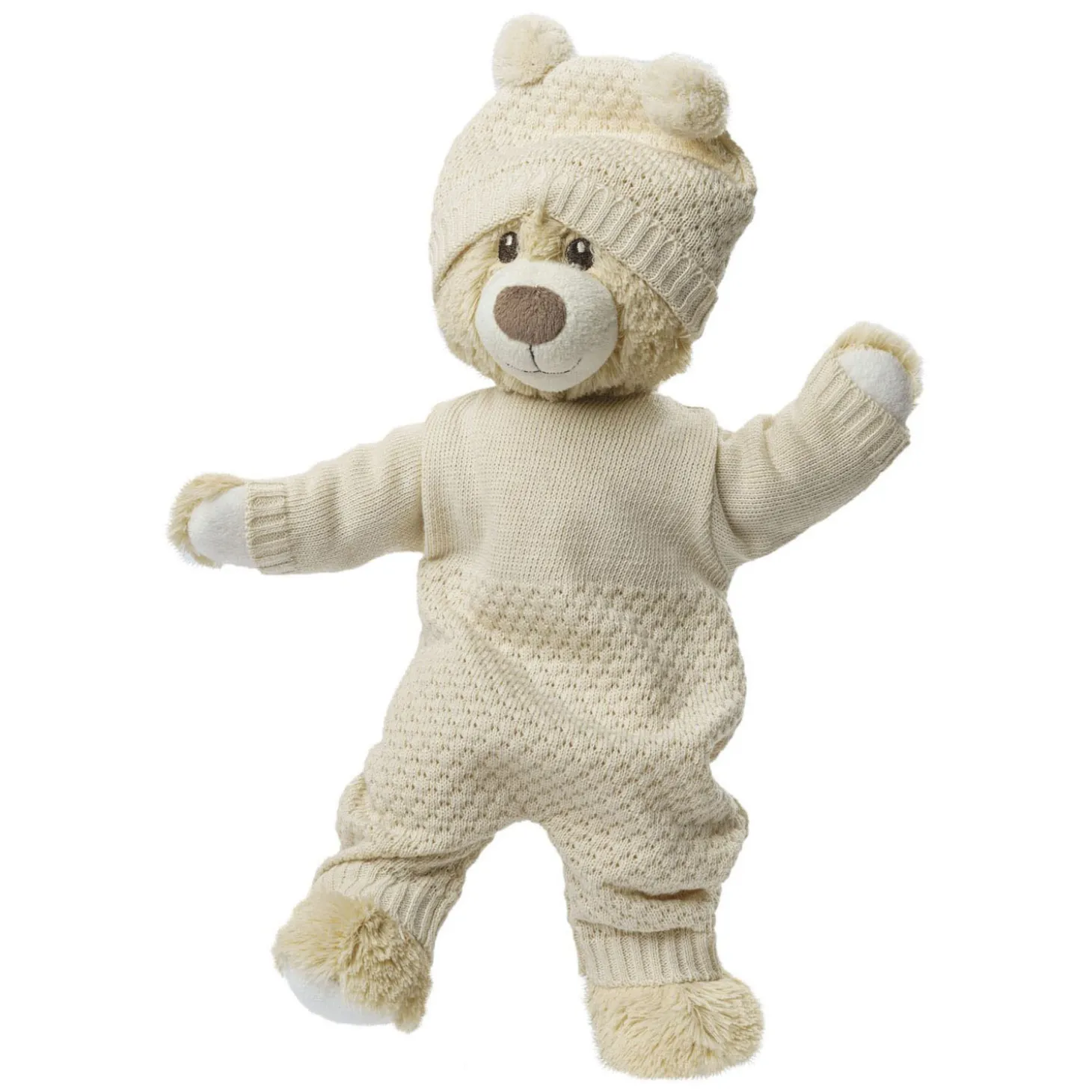 Poppen Brei Overall Ecru, 28-35cm