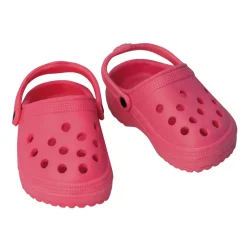 Poppen Klompen Roze, 38-45 cm