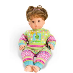 Poppen Kruippakje Gebreid, 38-45 cm