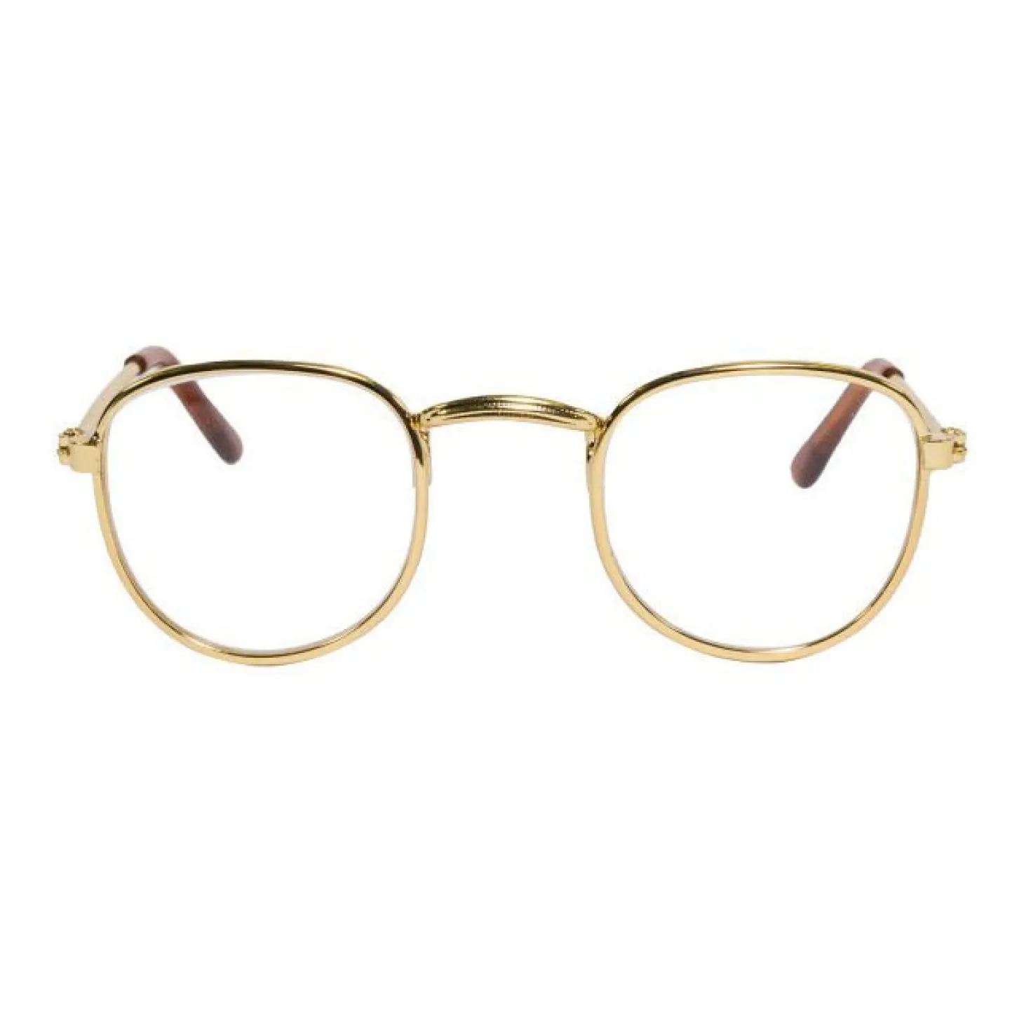 Poppen Leesbril Goud