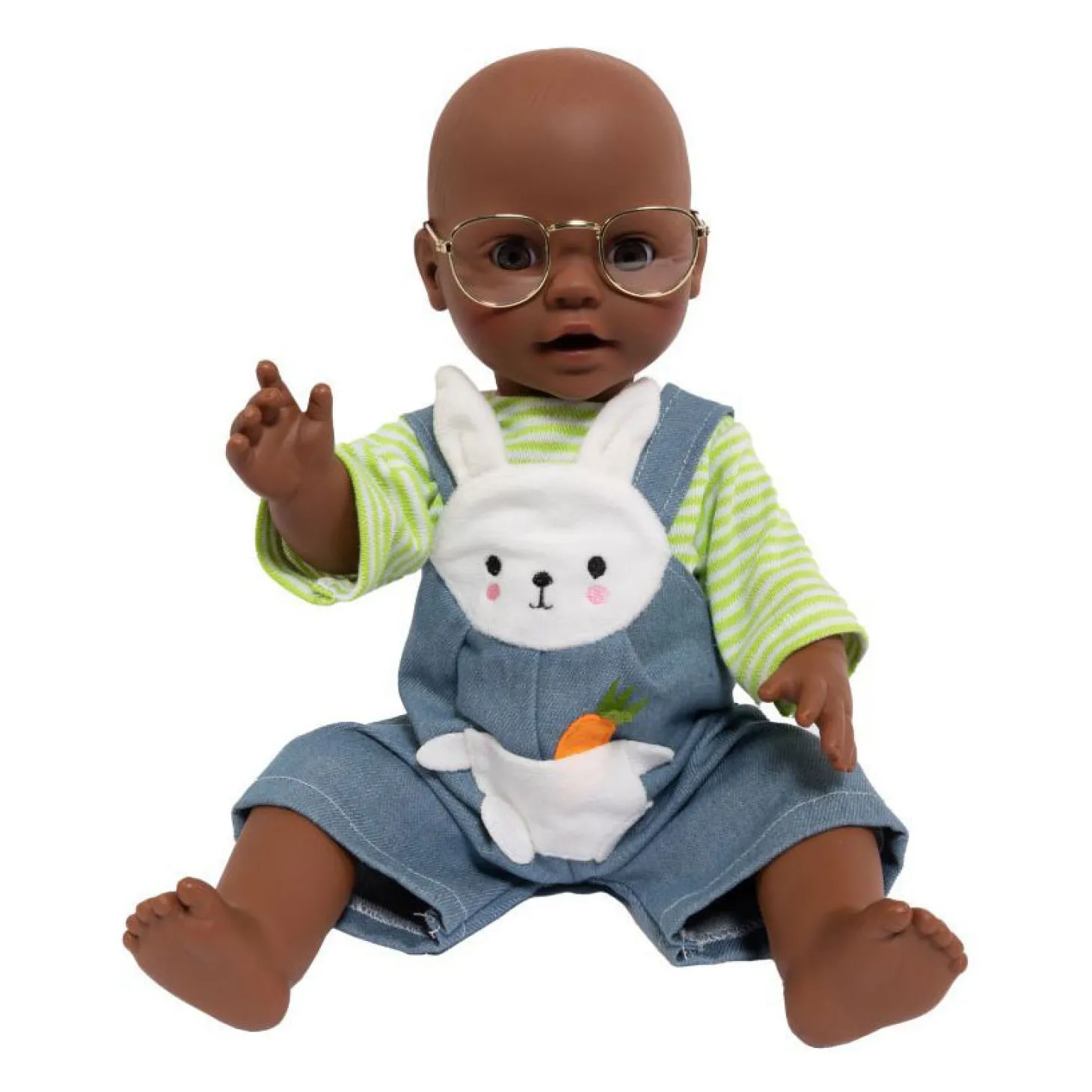 Poppen Leesbril Goud