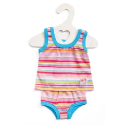 Poppen Ondergoed - Blauw, 35-45 cm