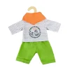 Poppen Outfit Vos, 28-35 cm