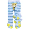 Poppen Panty en sokken Blauw, 35-45 cm