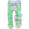 Poppen Panty en sokken Groen, 35-45 cm