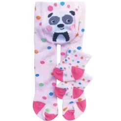 Poppen Panty en sokken Roze, 28-35 cm